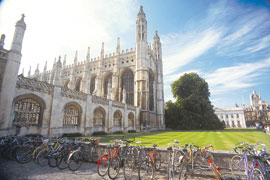 Kings College i Cambridge Kings College i Cambridge