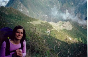 Vid Solporten (Machu Picchu)
