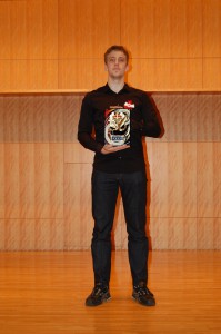 David_1 David med sitt pris