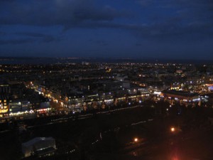 Edinburgh-by-night Edinburgh by night