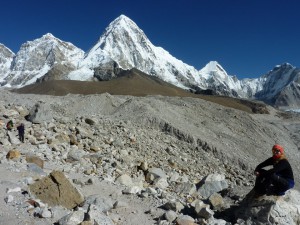 Dag11(1) - Kala Patthar i bakgrunden