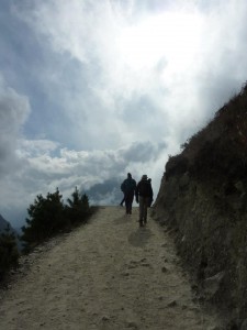 Dag14(3) - Uppe bland molnen