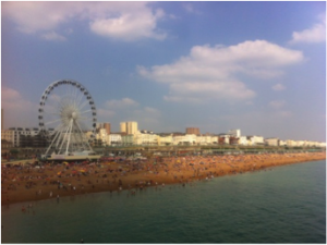 Vi hann med lite utflykter.