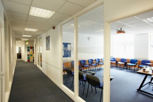 Skolan EC 30+ vid Covent Garden.