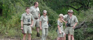 Mycket långa, krävande vandringar.