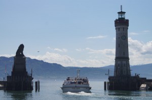 Vackra Lindau! Det här är en måste-bild för alla som varit där.