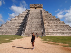Världsnaturarvet Chichén Itzá.