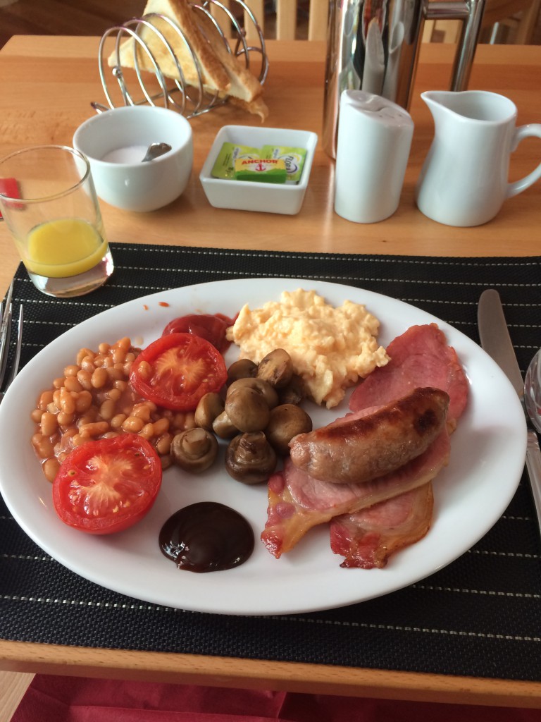 Min stadiga frukost - en Full English Breakfast!