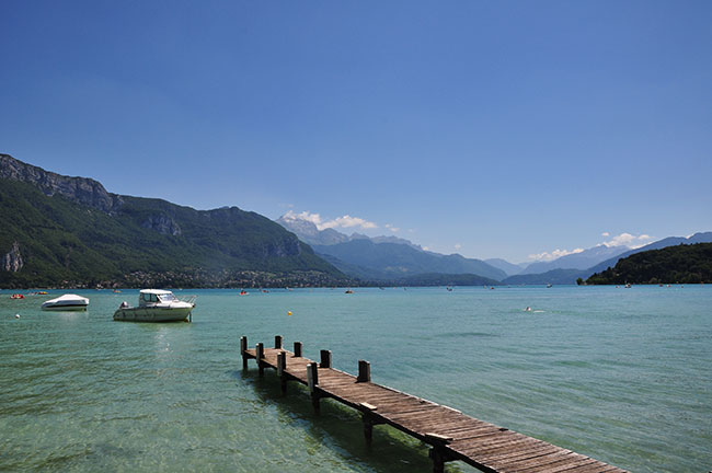 Vackra Annecy.