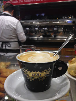 God mat - och gott kaffe!