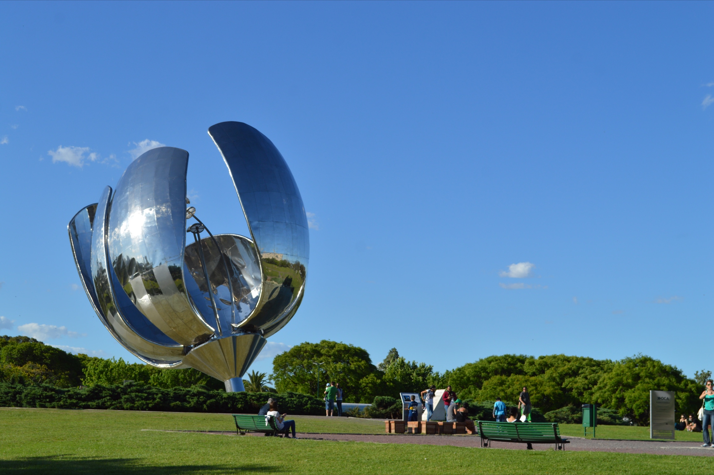 En bra plats för en paus.