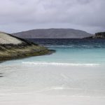 Beach utanför Perth i Australien på blueberry.nu