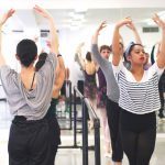 Studenter på Broadway Dance Center på blueberry.nu