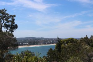 ICMS utsikt över bukten