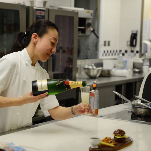 Plugga till kock på Le Cordon Blue i London på blueberry.nu