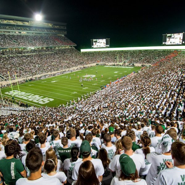 Studera i USA på Michigan State University på blueberrynu