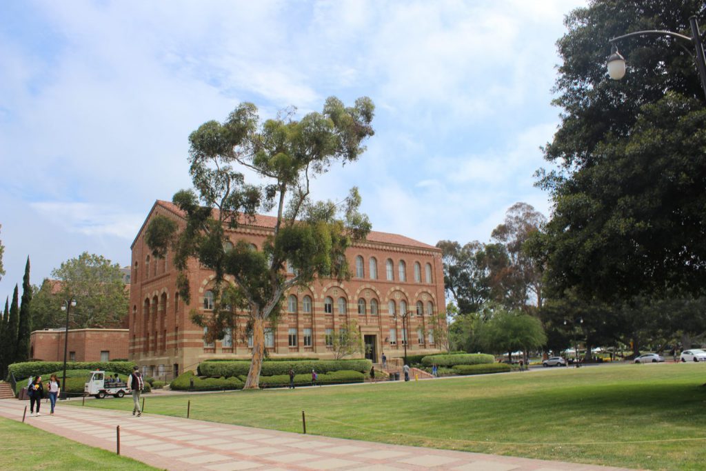 UCLA campus byggnad