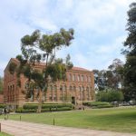 UCLA campus byggnad