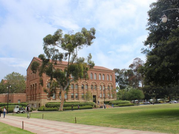 UCLA campus byggnad