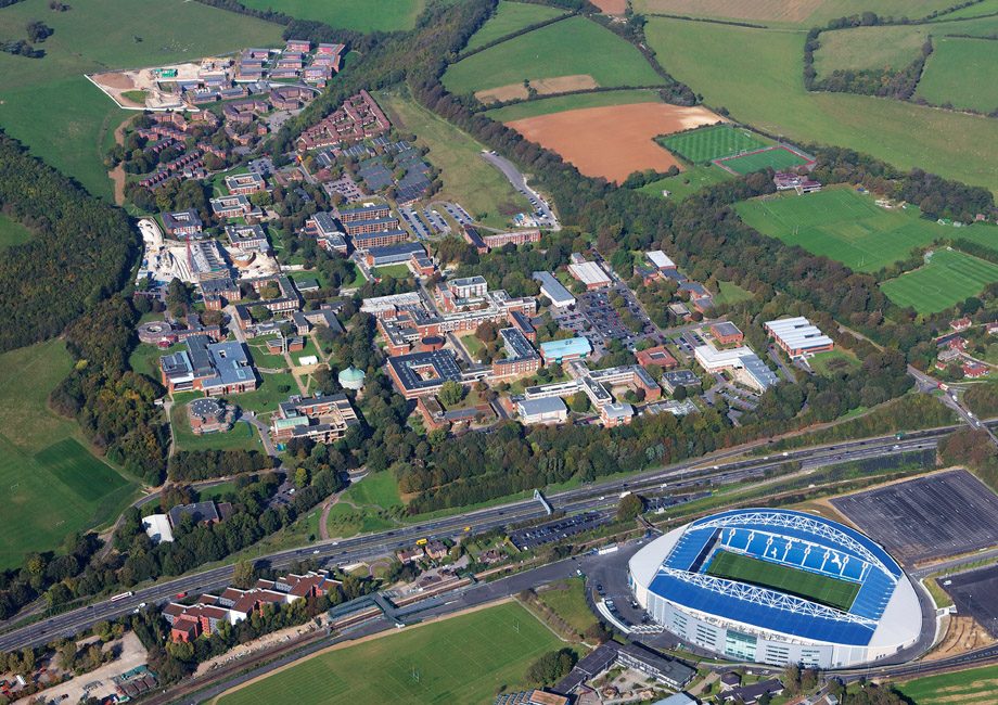 Sommarkurs i Brighton på University of Sussex på Blueberry.nu