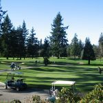 park på Edmonds college i seattle