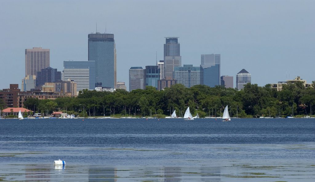 Studera i USA i Minneapolis på blueberry.nu