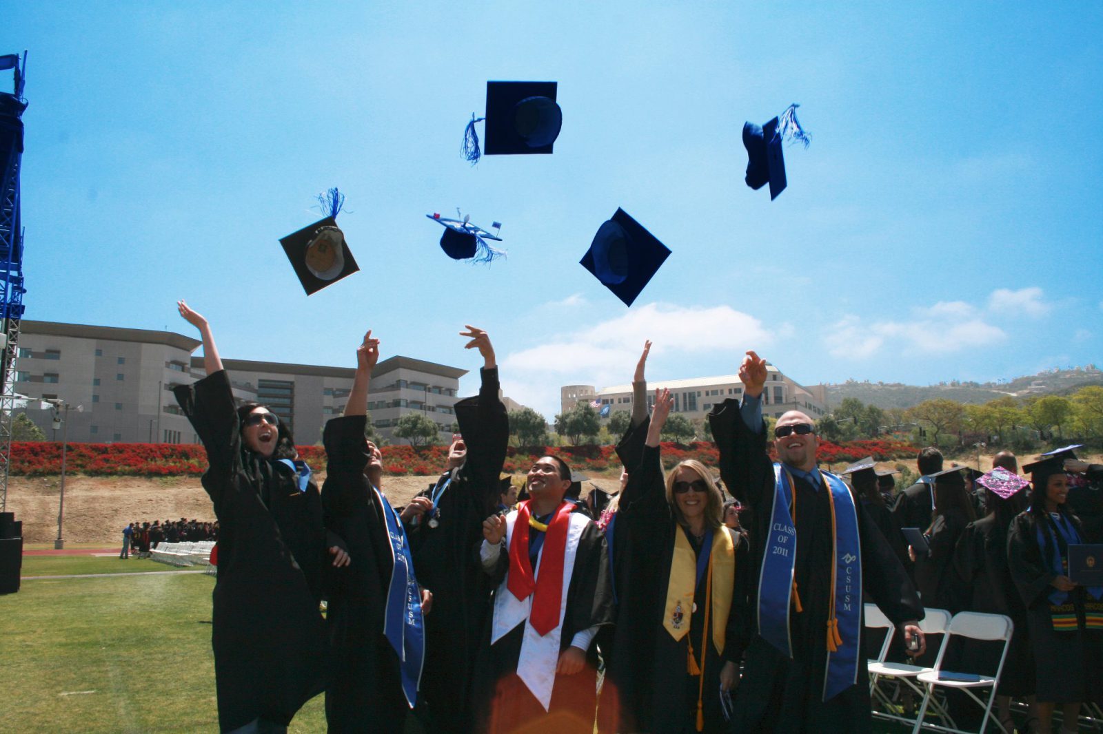 Graduation på San Marcos.