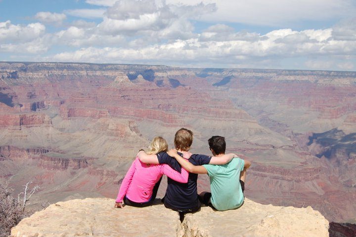 Resa till Grand Canyon med mina vänner under studietiden i USA 2011.