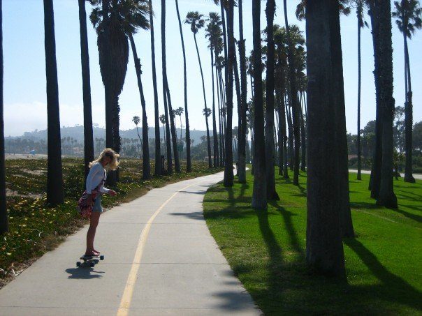 Longboarding i Santa Barbara våren 2007.
