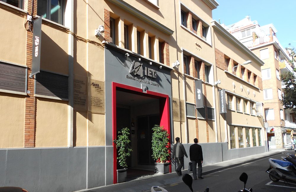 Campuset i Barcelona