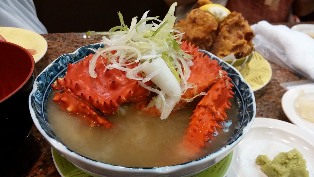 Att äta gott i Japan är billigt, speciellt i Sapporo!
