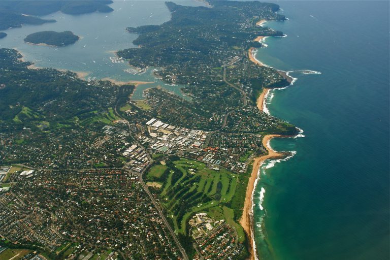 Några av stränderna som ligger nära till hands i om du bor nära Macquarie i norra Sydney!