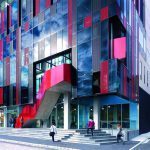 studera utomlands i australien, melbourne, swinburne university of technology, campus building