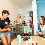 studera utomlands i USA, Hawaii Pacific University, studentboende, on campus, off campus,