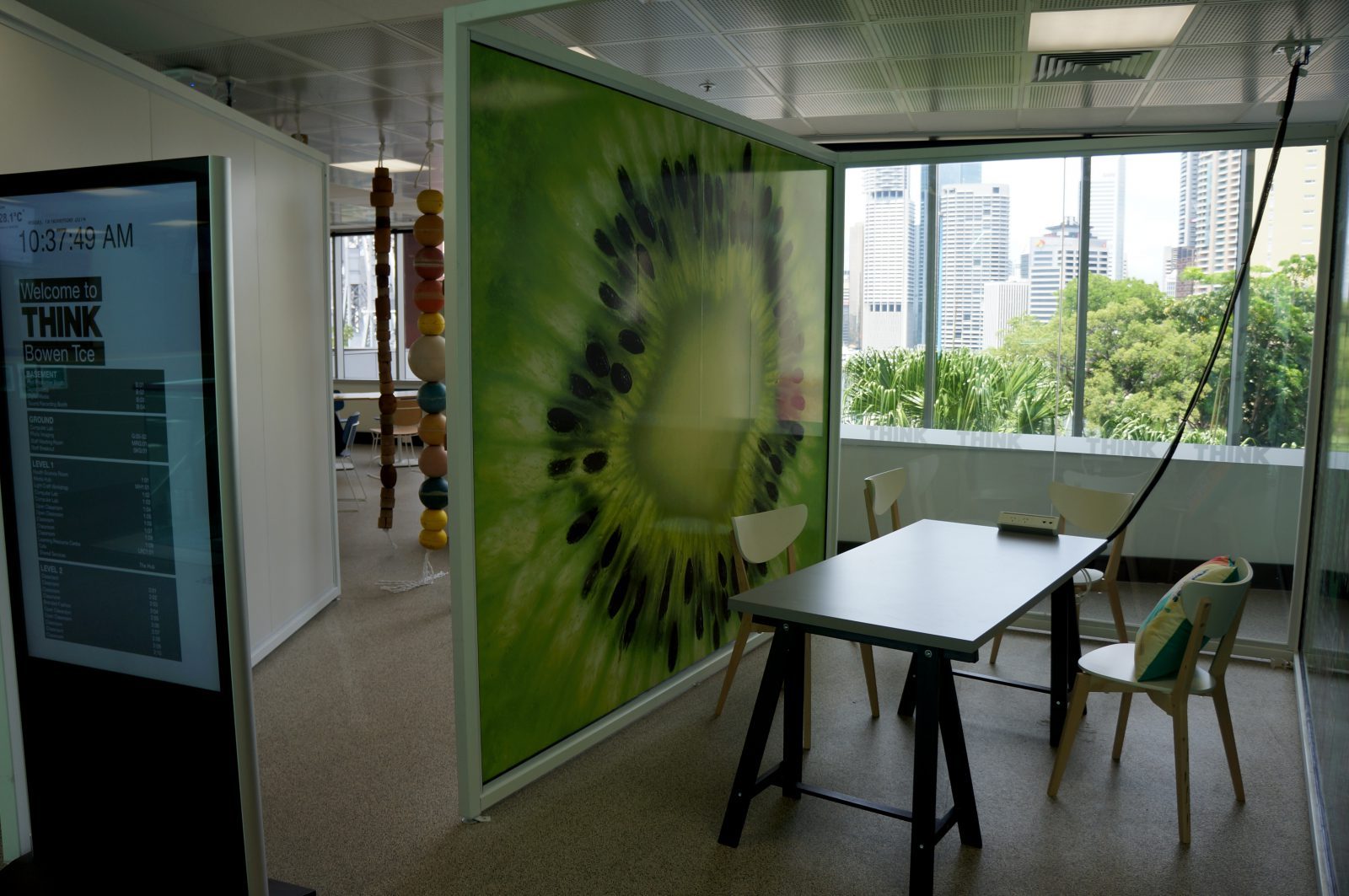 APM studierum ljus miljö