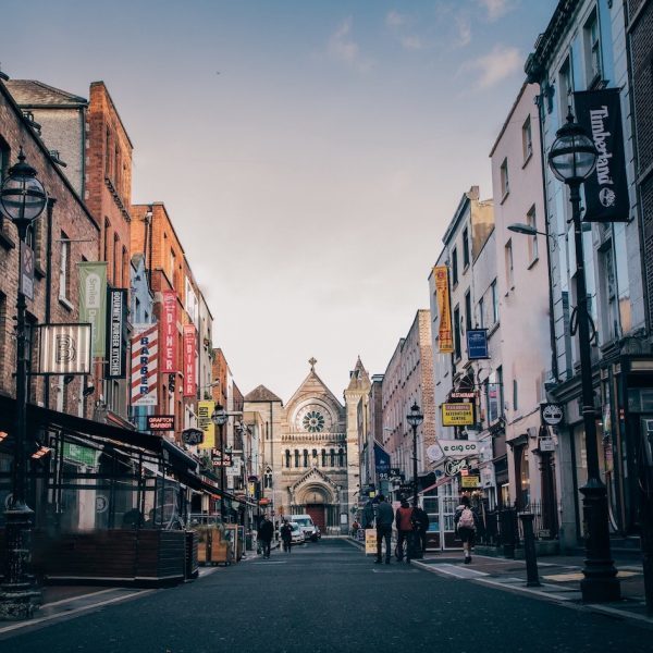 Dublin, Studera i dublin, gata i dublin