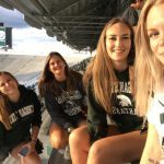 michigan state university tjejer studenter football