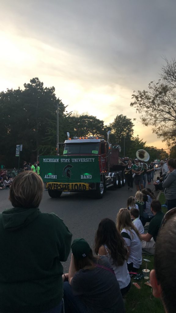 michigan state university parad