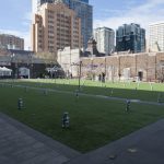 Student arbete från RMIT University i Melbourne, skulpturer och bilder i samspel.