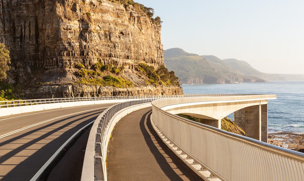 Grand Pacific Drive, Wollongong till Sydney, studera utomlands, University of Wollongong, studera i Australien. 