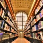 Campus library, UC Berkeley, studera utomlands i USA
