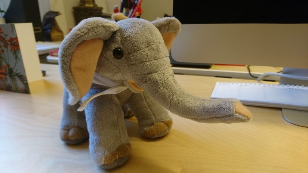 studera utomlands, england, london, London south bank university, mascot