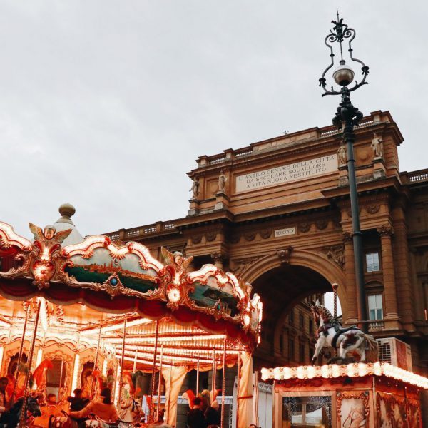 Utlandsstudier på New York Film Academy Italy, Florens.