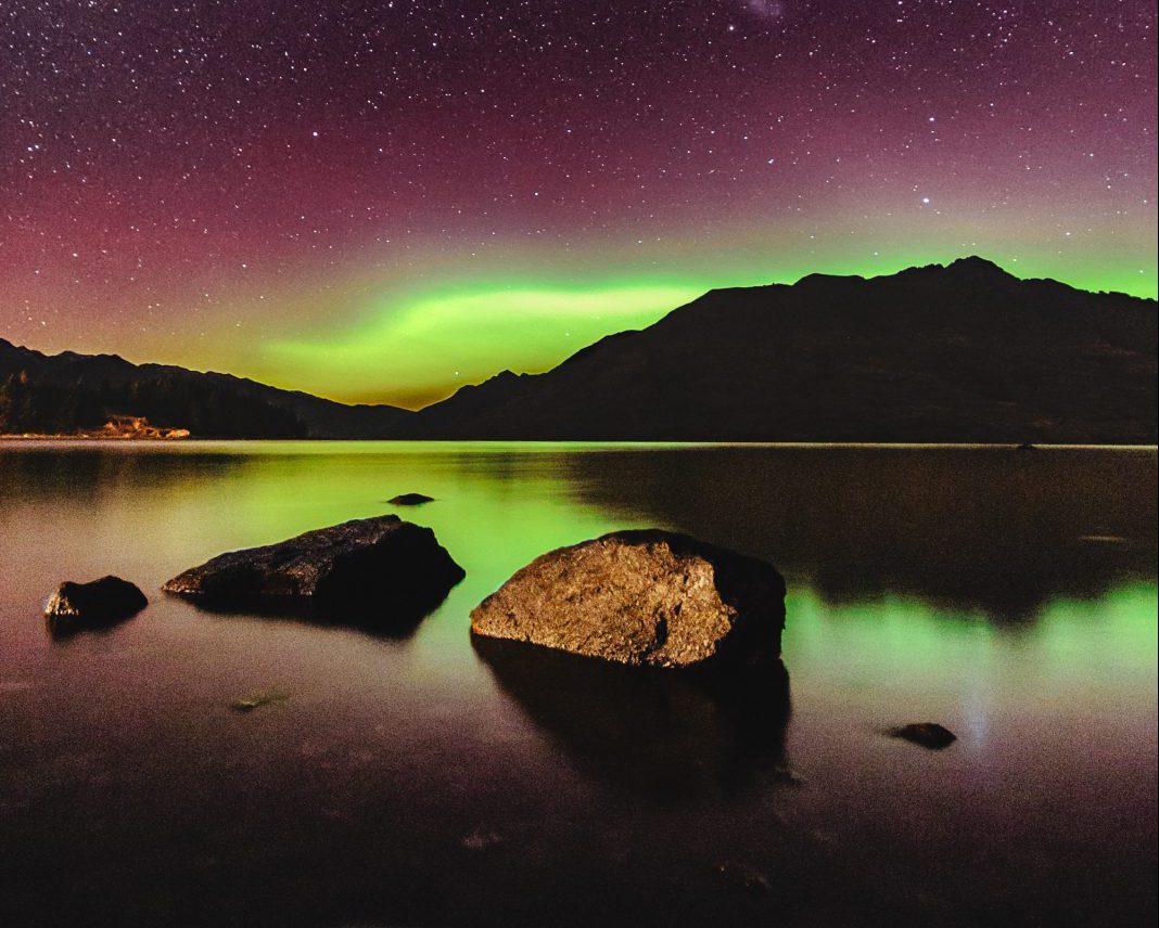 Studera i Australien, Swinburne University of Technology, aurora australis, ansök via blueberry.nu