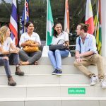 Studenter på Undiknas