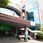 Campus på Kasetsart University