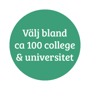 Välj bland ca 100 college & universitet