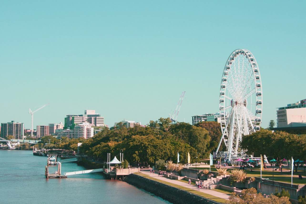 Australien Brisbane South Bank