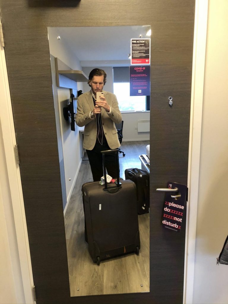 Student på Solent Univeristy