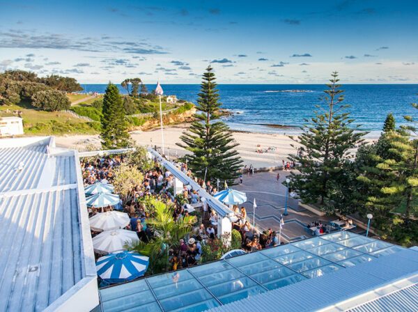 Coogee pavilion rooftop sydney